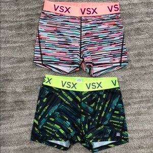 Victoria’s Secret Sport patterned spandex